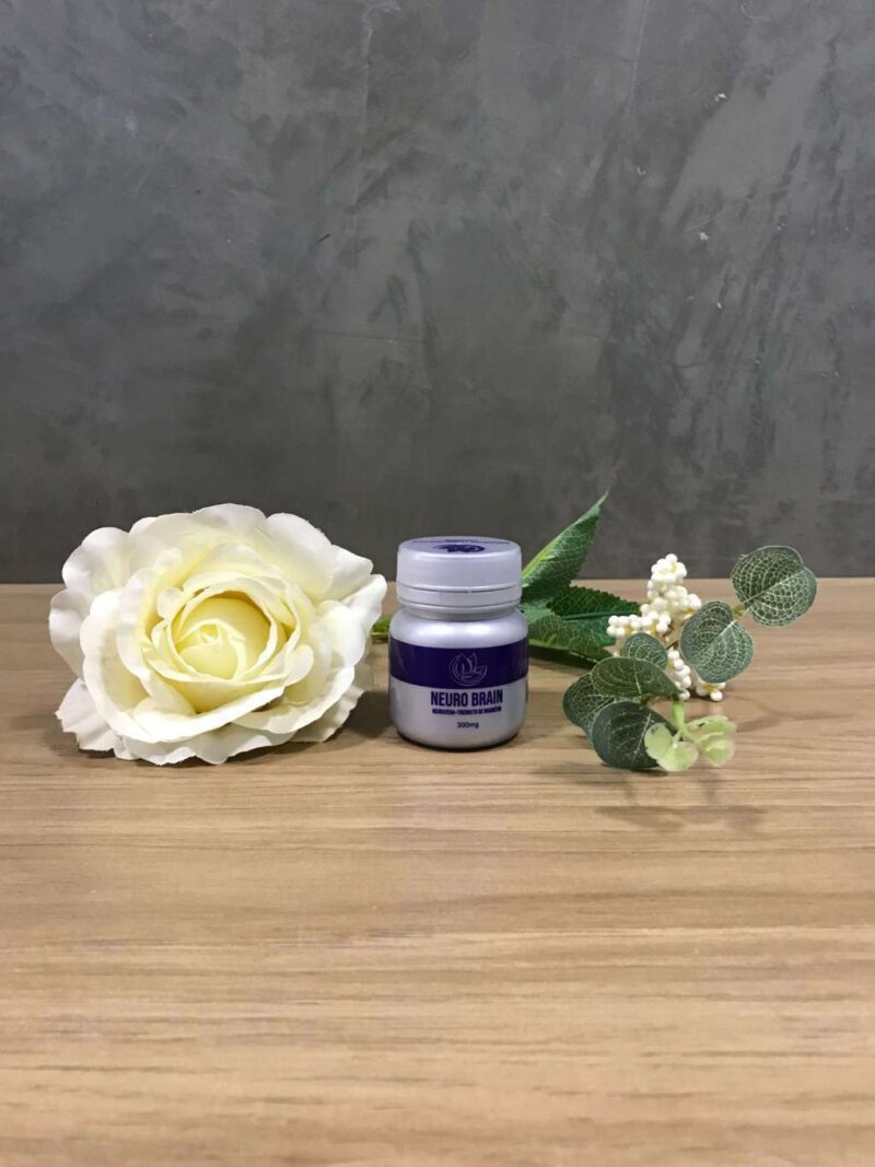Foco e Concentração - Neuro Brain 30 cápsulas