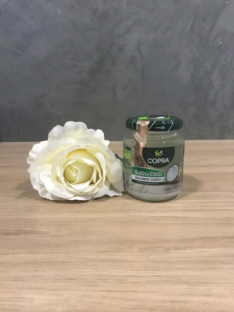 Óleo de Côco sem Sabor e sem Cheiro 200ml