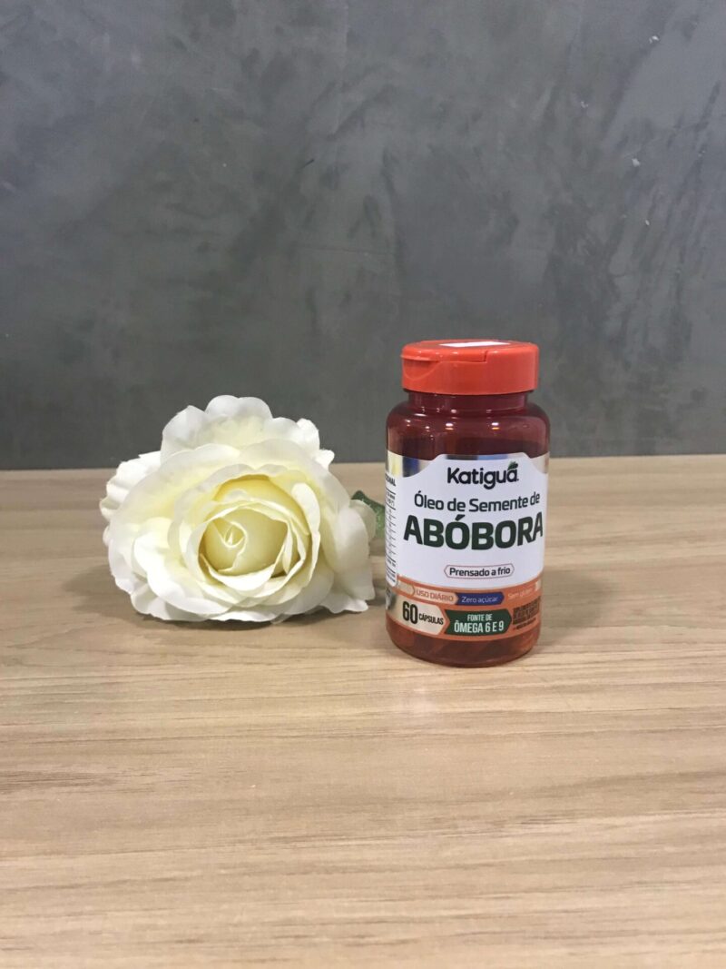 Óleo de Semente de Abóbora 1000mg 60 cápsulas