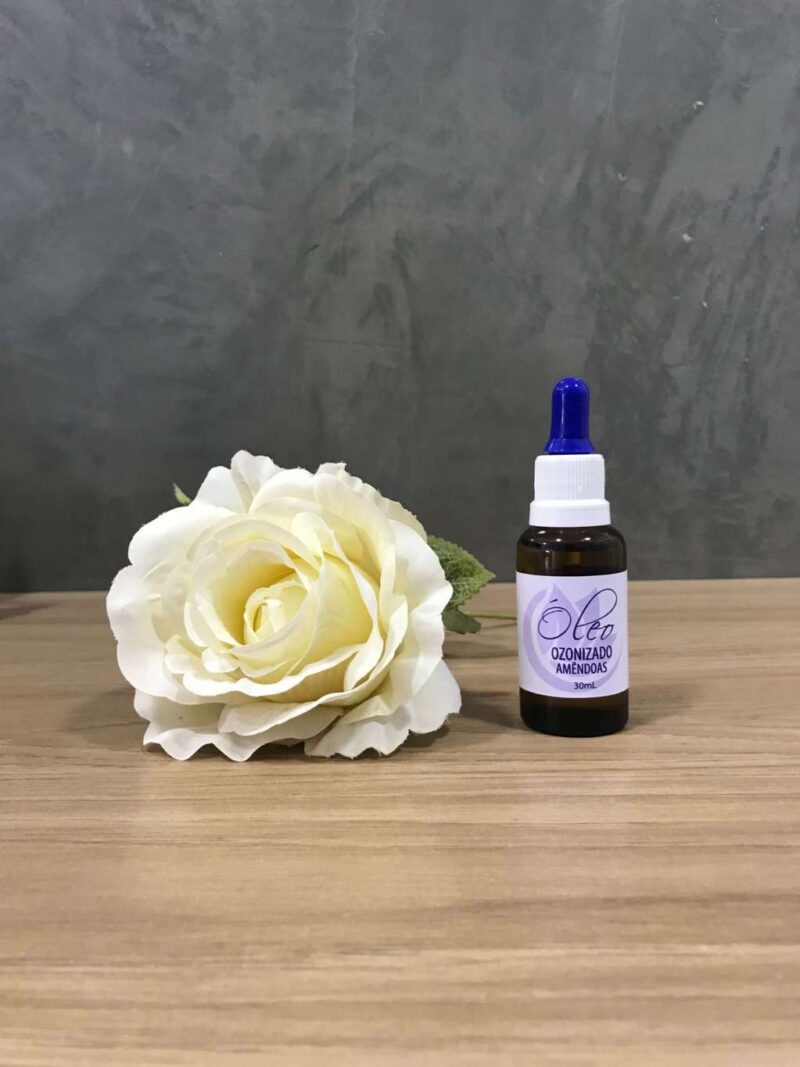Óleo OZONIZADO de Amêndoas 30ml