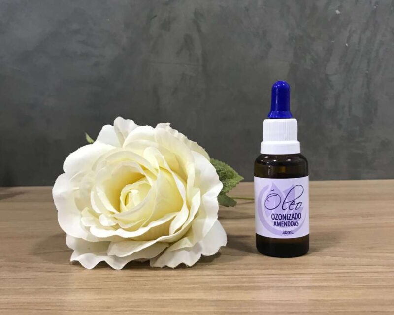 Óleo OZONIZADO de Amêndoas 30ml