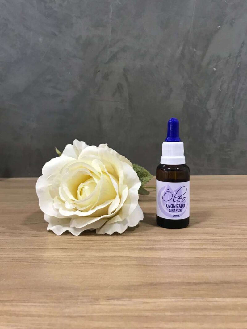 Óleo OZONIZADO de Girassol 30ml