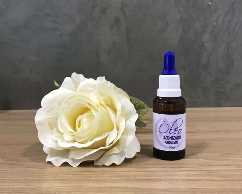Óleo OZONIZADO de Girassol 30ml