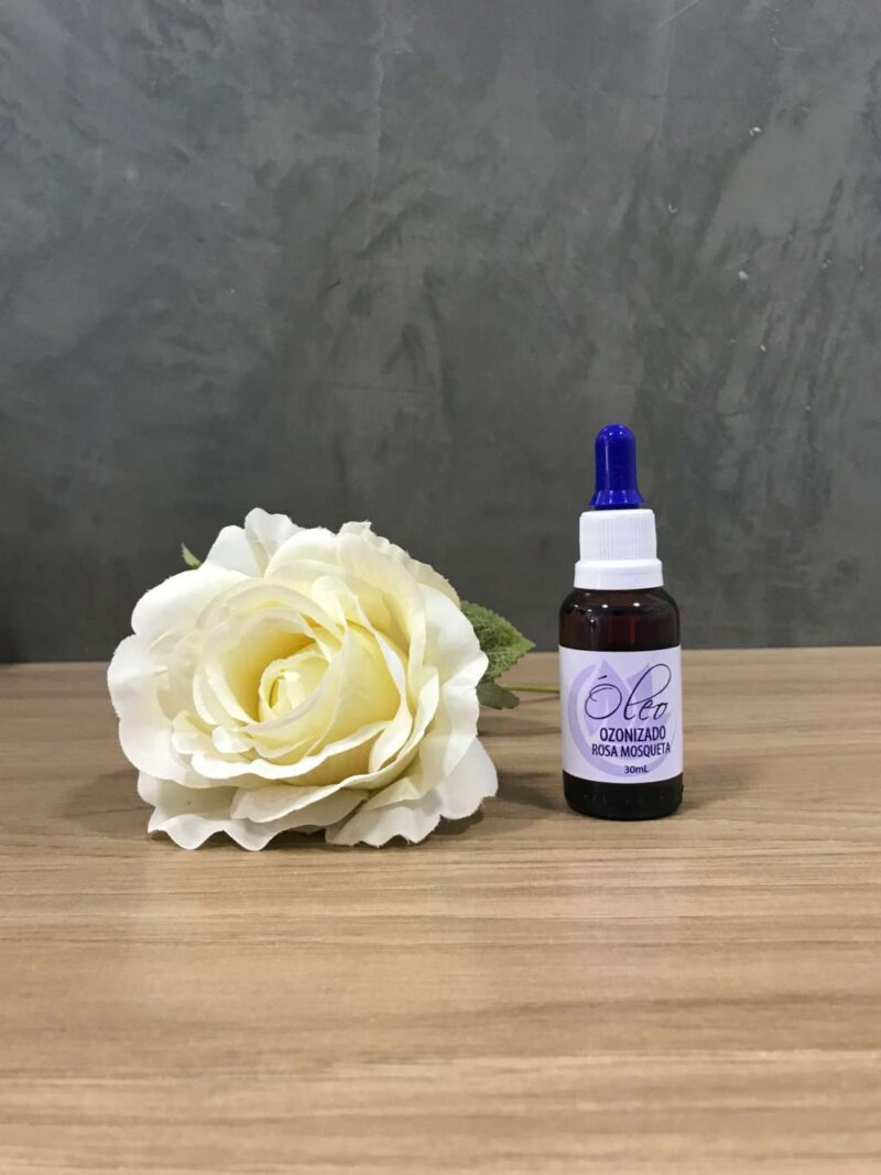 Óleo OZONIZADO de Rosa Mosqueta 30ml