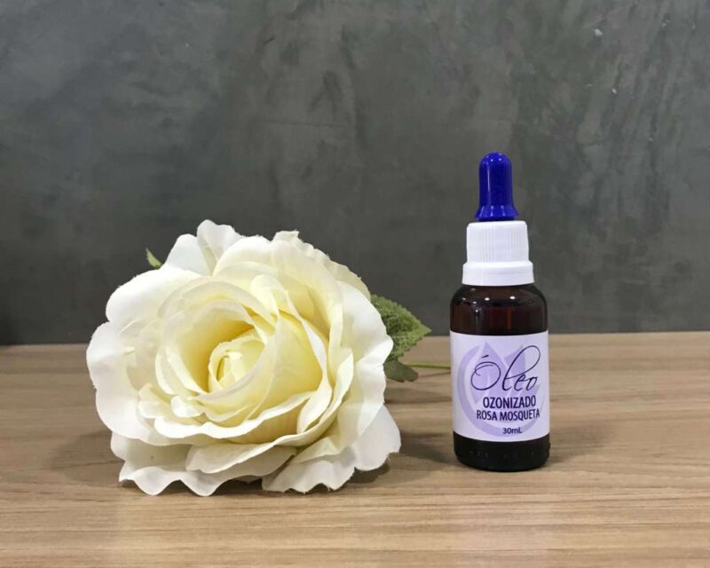 Óleo OZONIZADO de Rosa Mosqueta 30ml