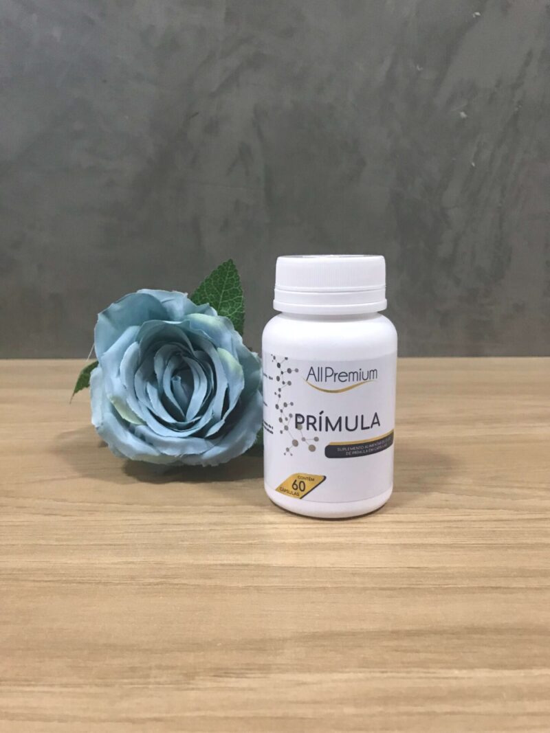 Óleo de Prímula 60 cápsulas