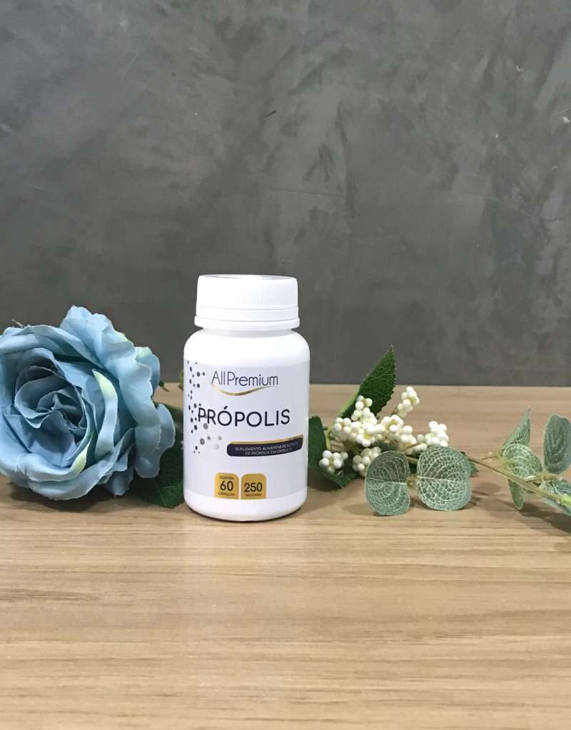 Própolis Extrato 60 cápsulas