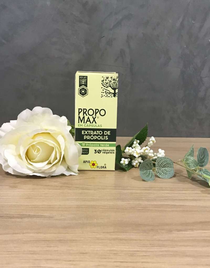 Extrato de Própolis em Cápsulas Propomax 30 cápsulas (Vegetais)