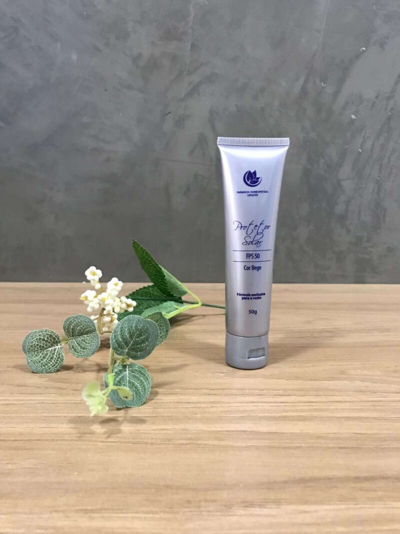 Protetor Solar Toque Seco FPS 50 COM COR BEGE 50g