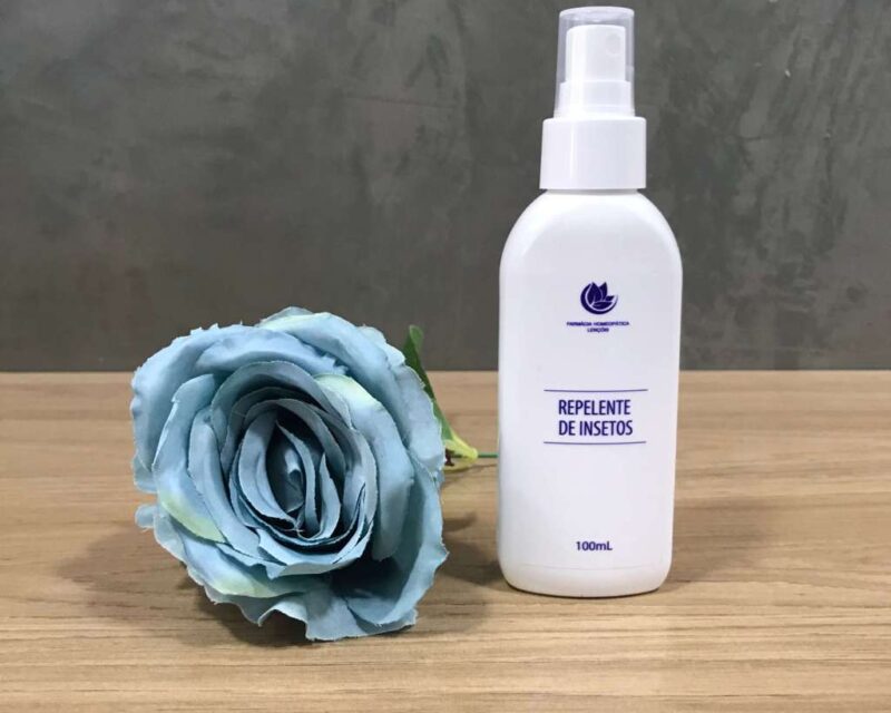 Repelente de insetos com Citronela Spray 100ml