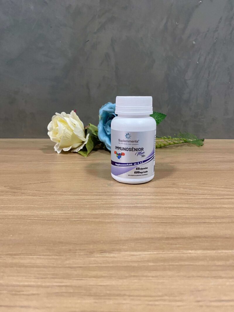 Immunosênior Man 50+ Suplemmenta 60 cápsulas