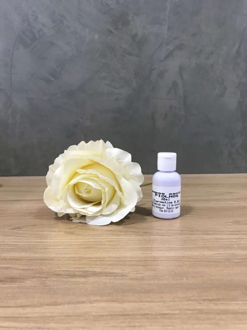 Shampoo contra Piolhos 30ml