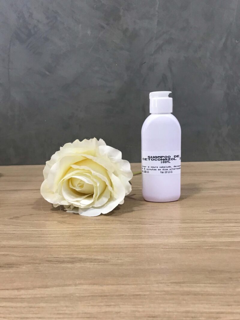 Shampoo de Cetonazol 2% 100ml