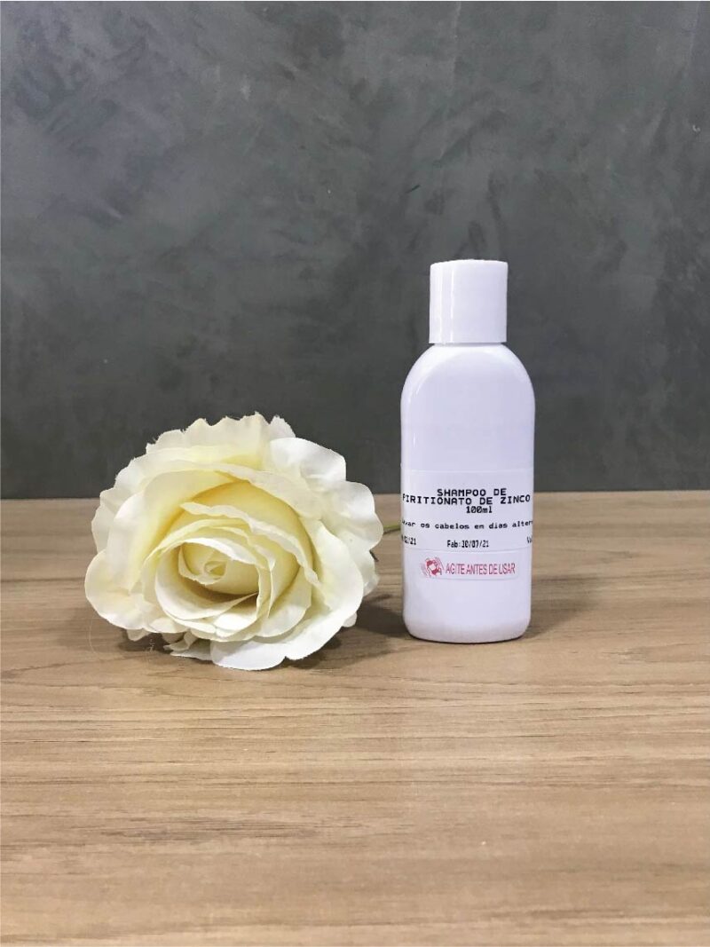 Shampoo de Piritionato de Zinco 2% 100ml
