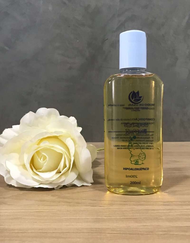 Shampoo Infantil Linha Azul 200ml