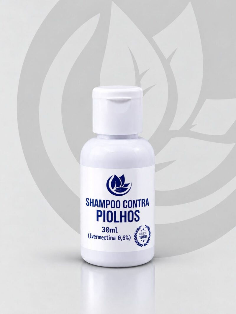 Shampoo contra Piolhos 30ml