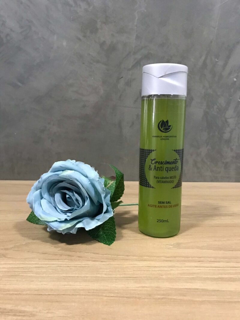 Shampoo Crescimento e Antiqueda (Vitaminado) 250ml