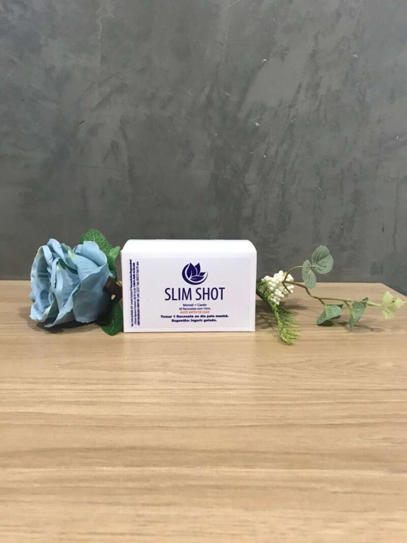 Slim Shot Morosil + Cactin 30 Flaconetes com 10ml
