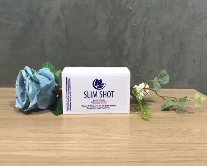 Slim Shot Morosil + Cactin 30 Flaconetes com 10ml