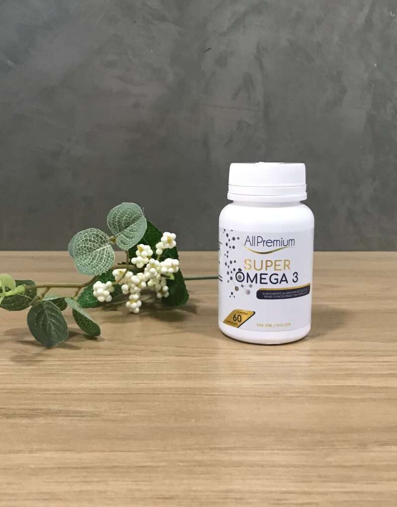 Super Ômega 3 - 60 cápsulas