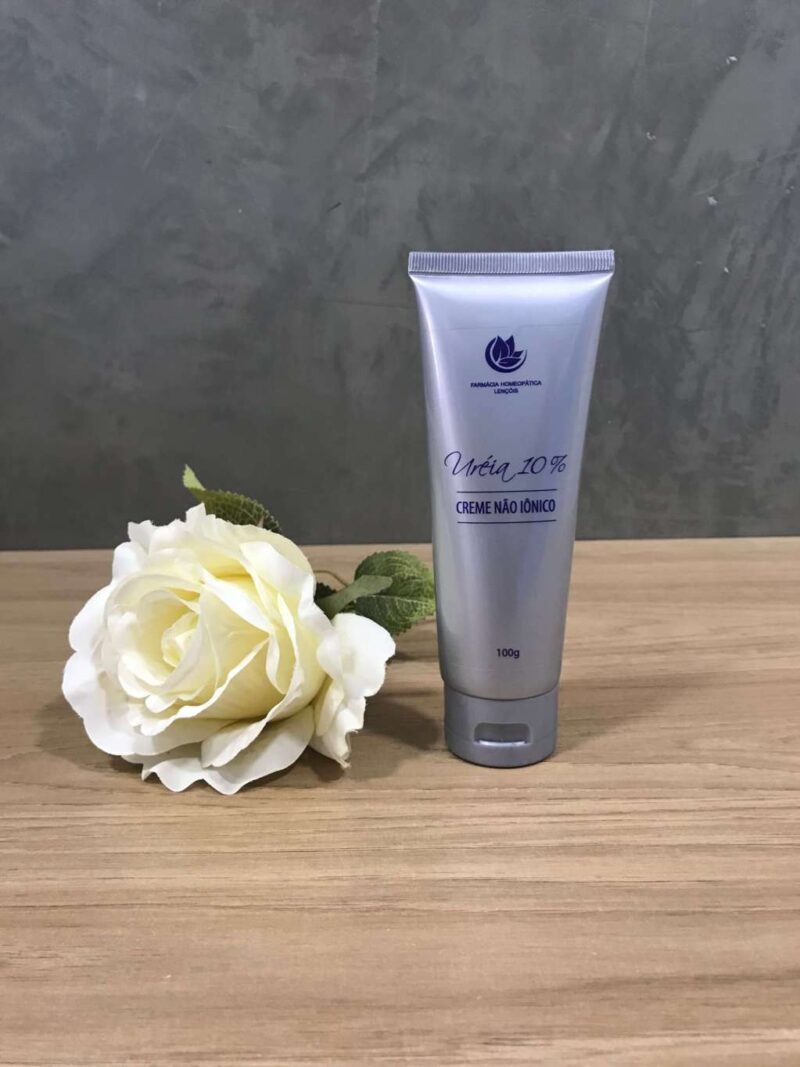 Creme Hidratante Não-Iônico com Uréia 10% 100g