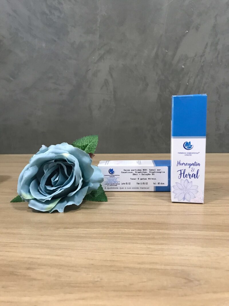 Composto Homeopático para Rachadura nos Mamilos