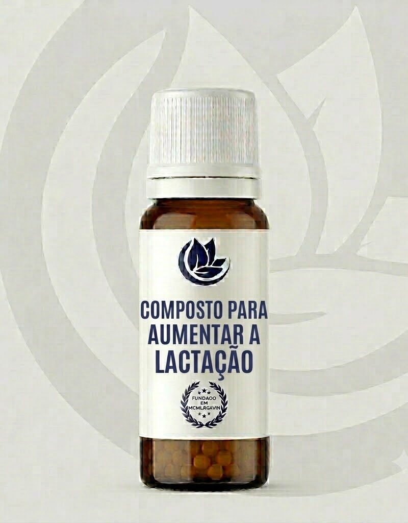 Composto Homeopático para Aumentar a Lactação
