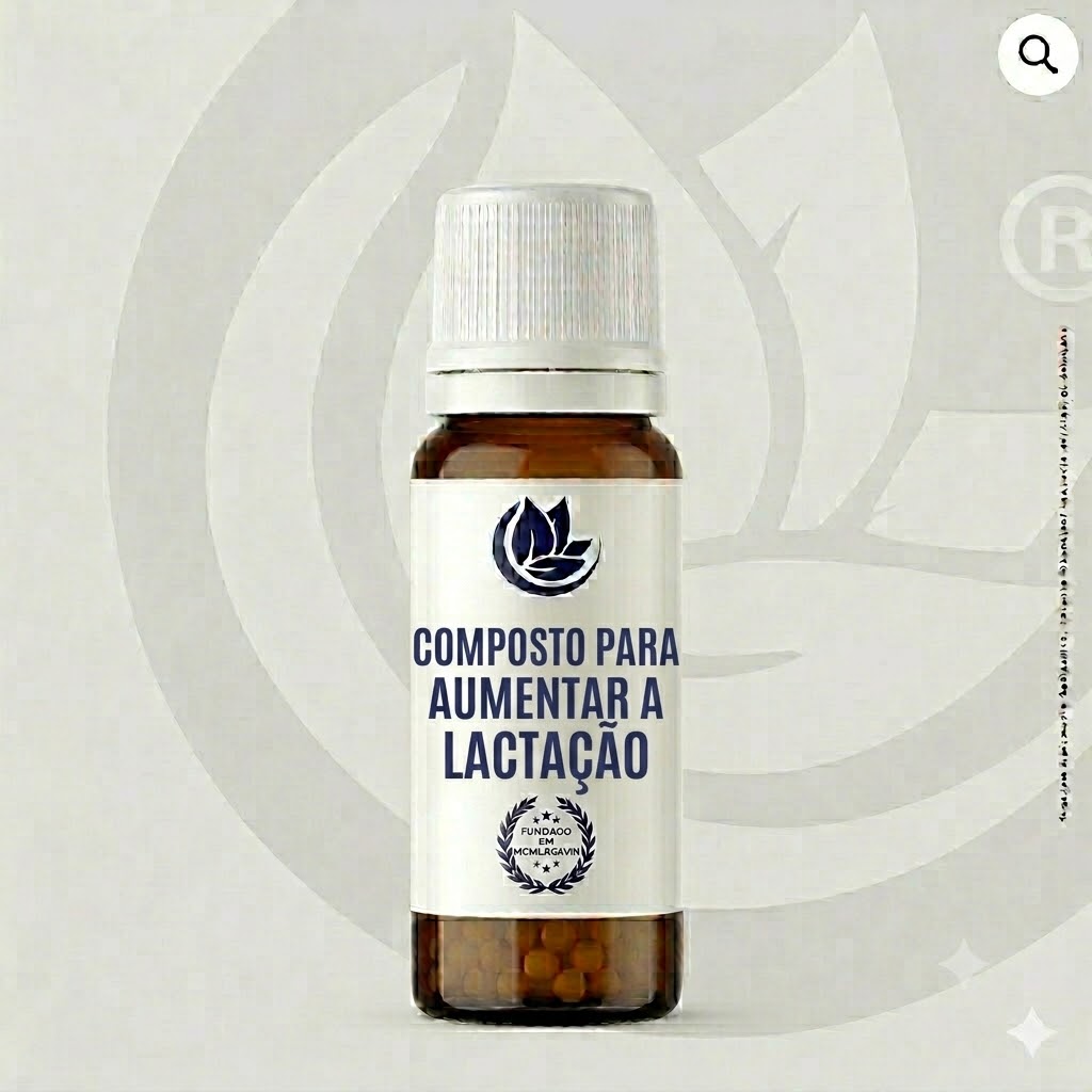 Composto Homeopático para Aumentar a Lactação