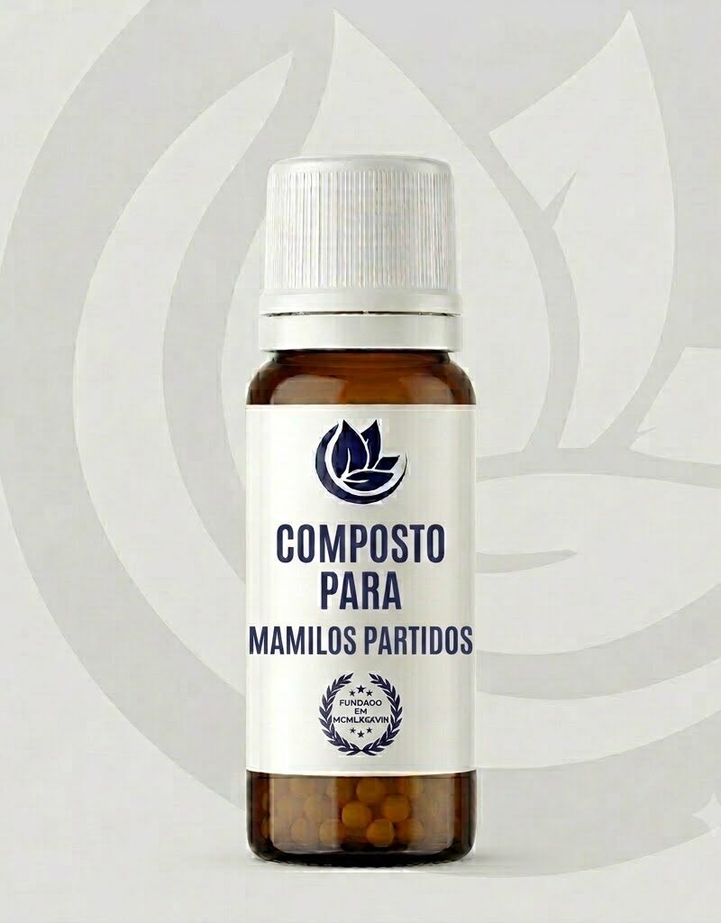 Composto Homeopático Mamilos partidos