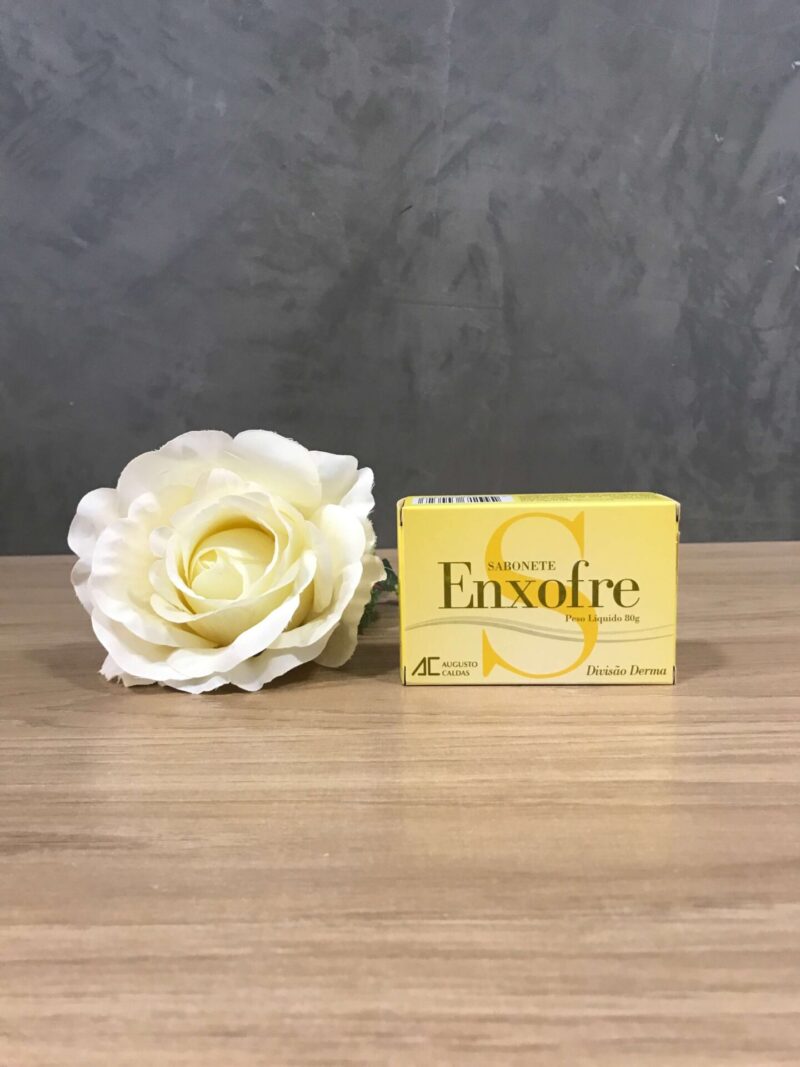 Sabonete de Enxofre (barra) 90g