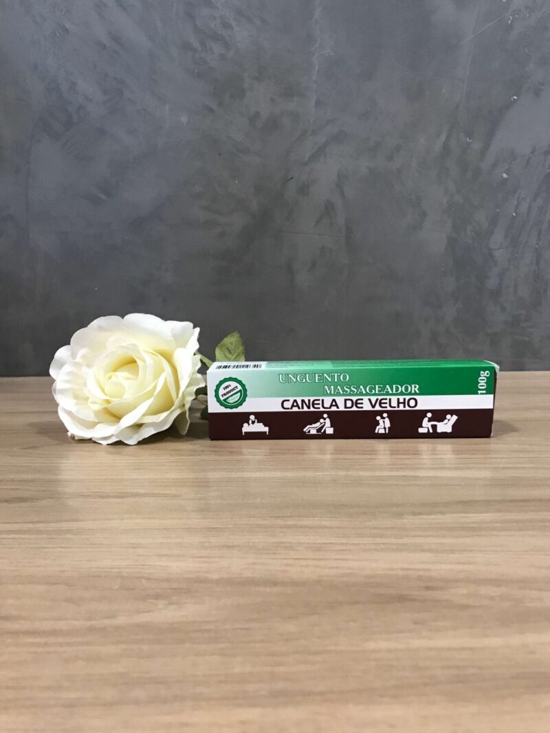 Unguento Massageador Canela de Velho 100g