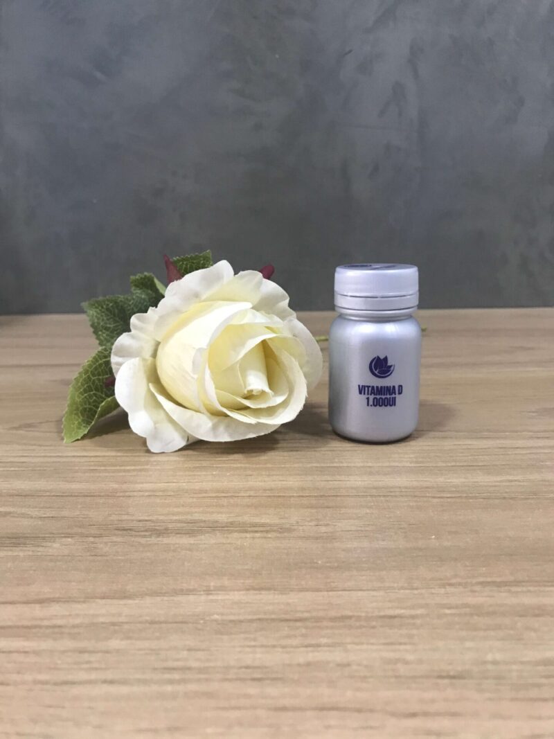 Vitamina D 1000UI 30 cápsulas