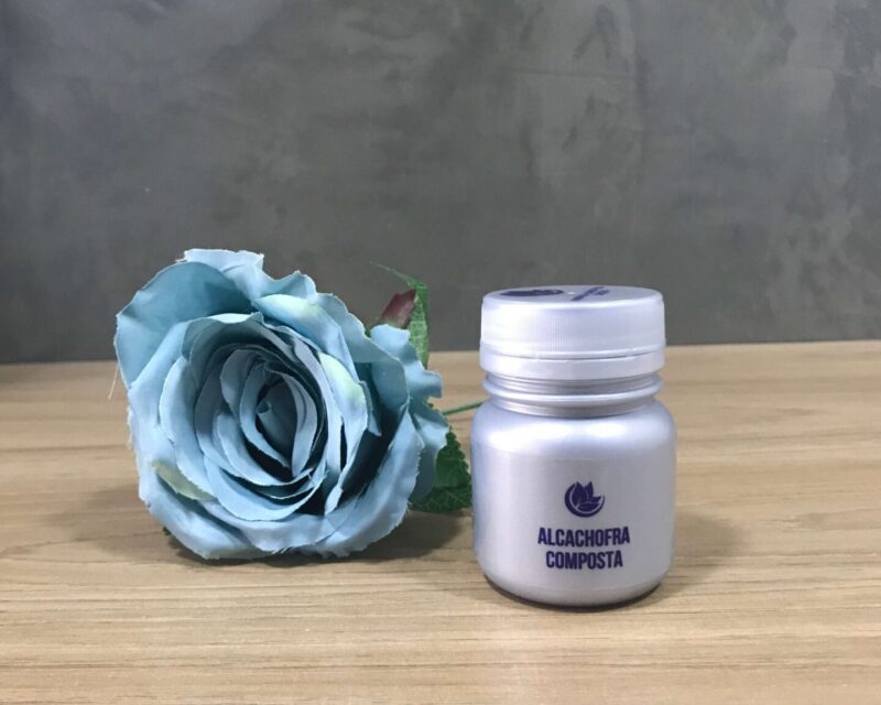 Alcachofra Composta 60 Cápsulas