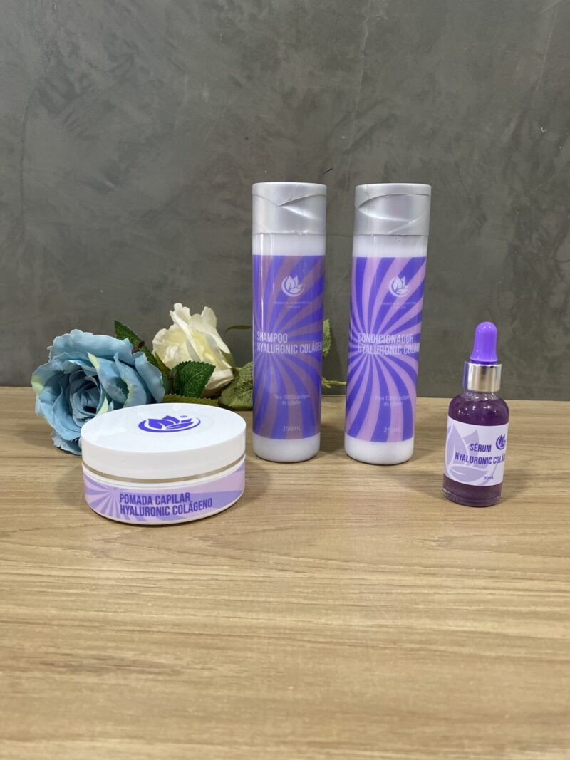 Kit Completo Hyaluronic Colágeno - 4 produtos