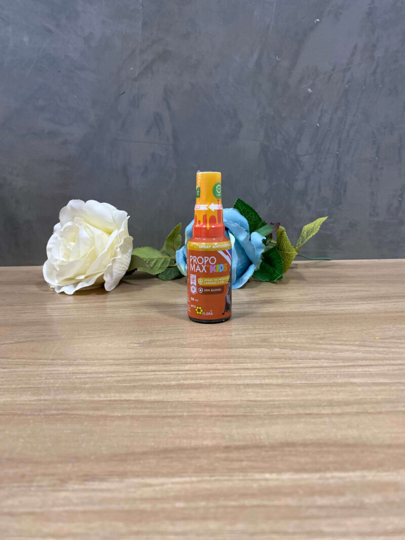 Própolis Spray - Laranja, Própolis e Mel - Propomax Kids 30ml