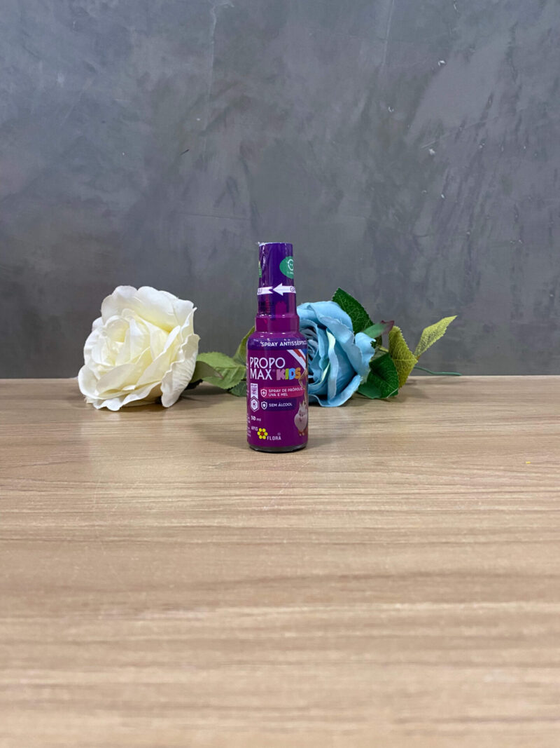 Própolis Spray - Uva, Própolis e Mel - Propomax Kids 30ml