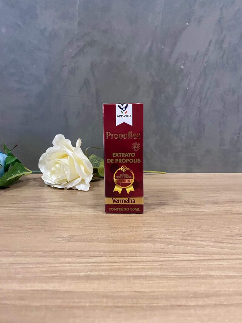 Extrato de Própolis Vermelho 30ml