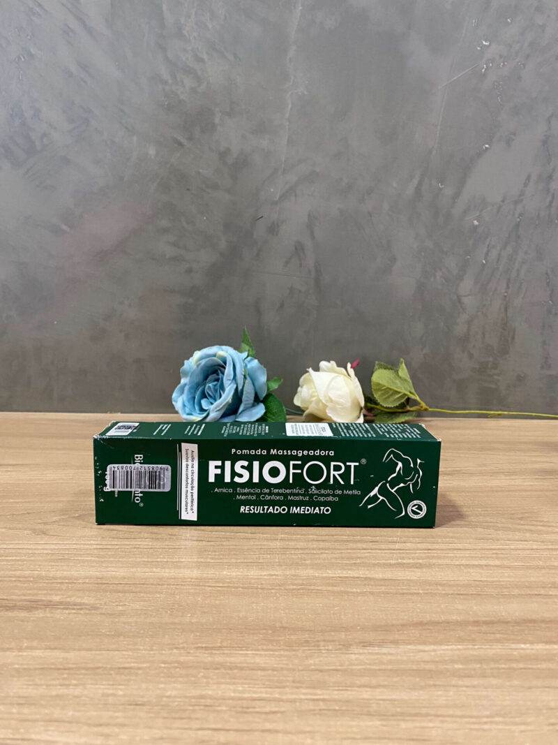 Pomada Massageadora Fisiofort 150g