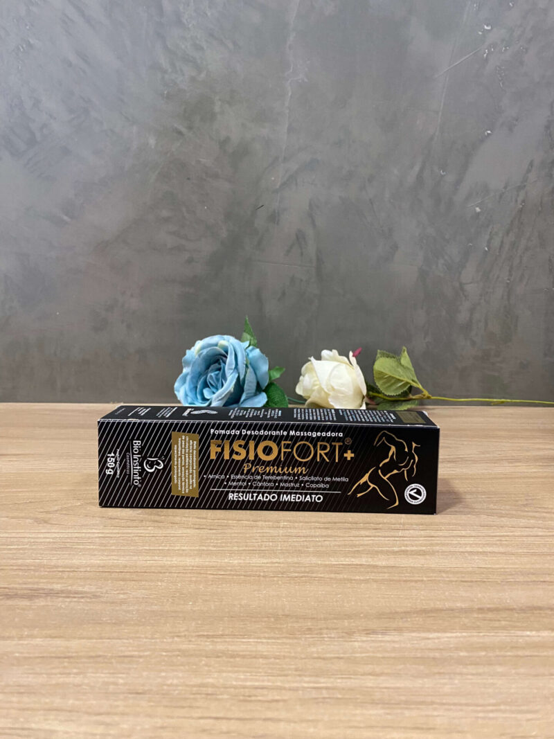 Pomada Massageadora Fisiofort Premium 150g