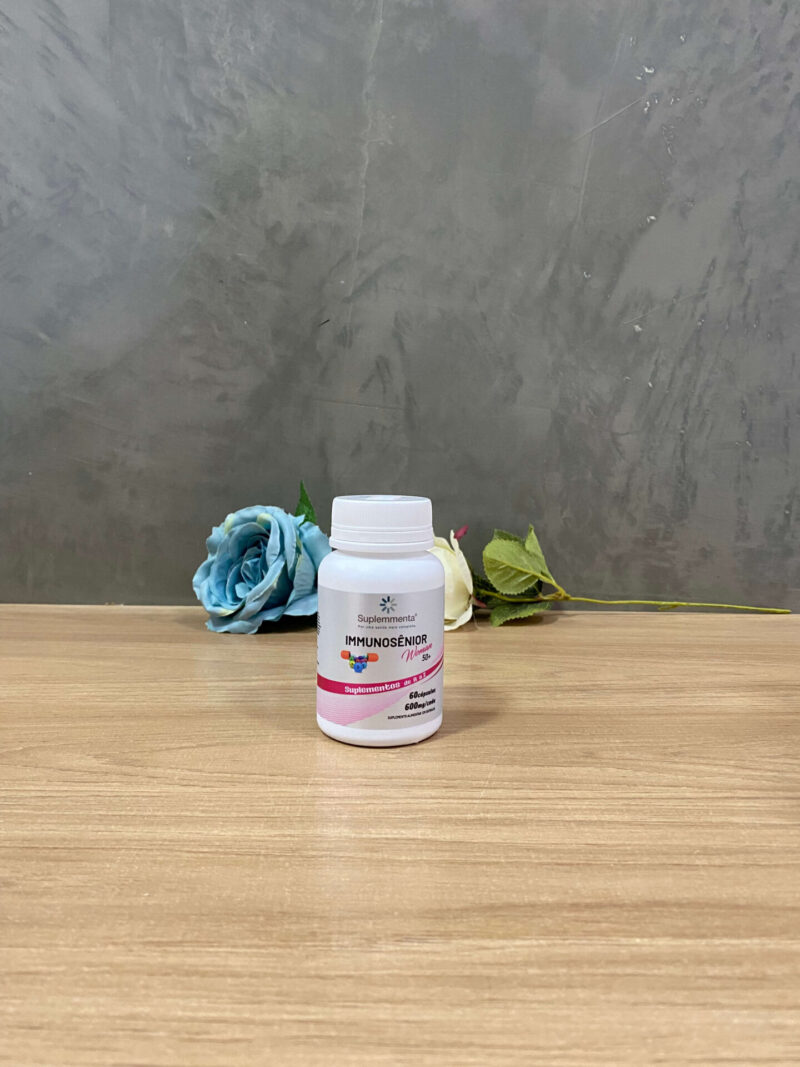 Immunosênior Woman 50+ Suplemmenta 60 cápsulas