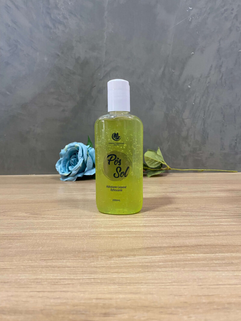 Gel Pós Sol com Aloe Vera 200ml
