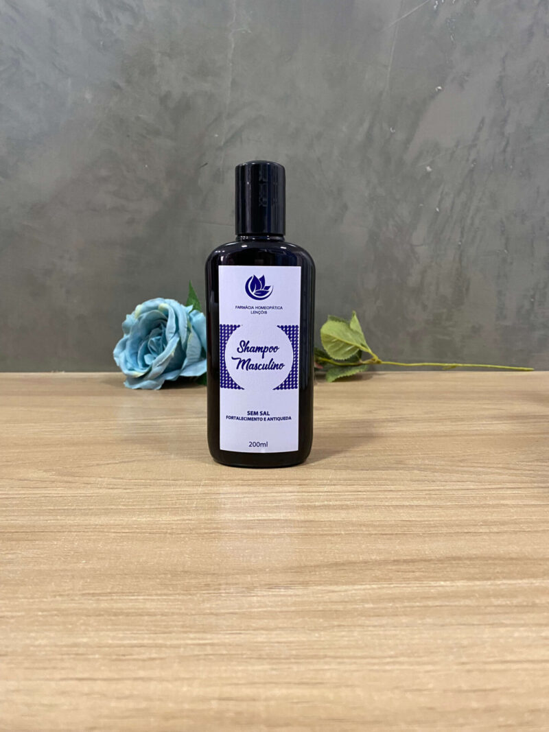 Shampoo Fortalecimento e Antiqueda Linha Homem 200ml