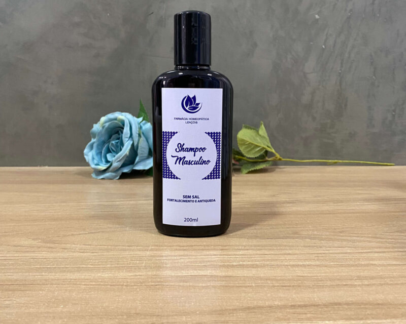 Shampoo Fortalecimento e Antiqueda Linha Homem 200ml