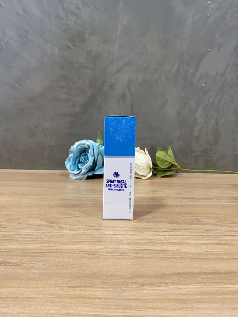 Spray Nasal Anti-Sinusite (Hidrolato de Luffa) 30ml