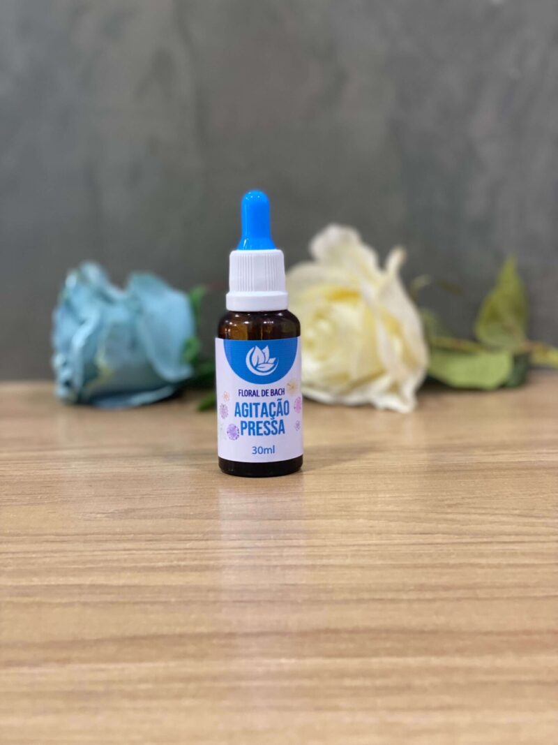 Floral de Bach Agitação e Pressa 30ml
