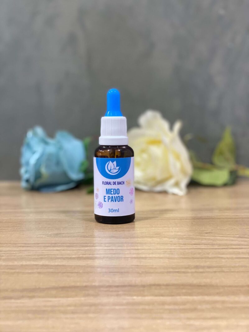 Floral de Bach Medo e Pavor 30ml