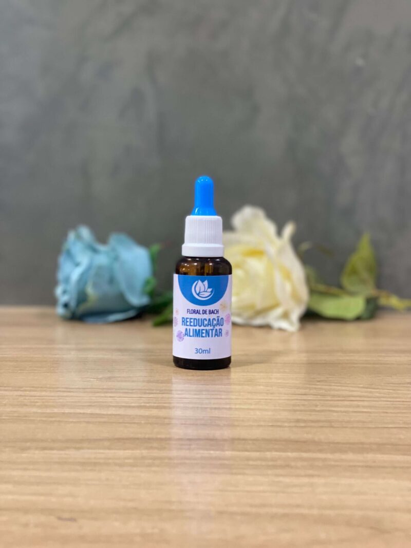 Floral de Bach Reeducação Alimentar 30ml