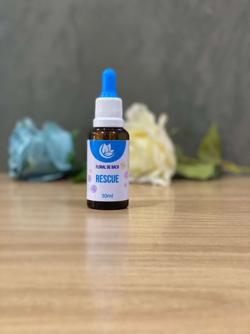 Floral de Bach Resgate/Rescue/S.O.S. 30ml