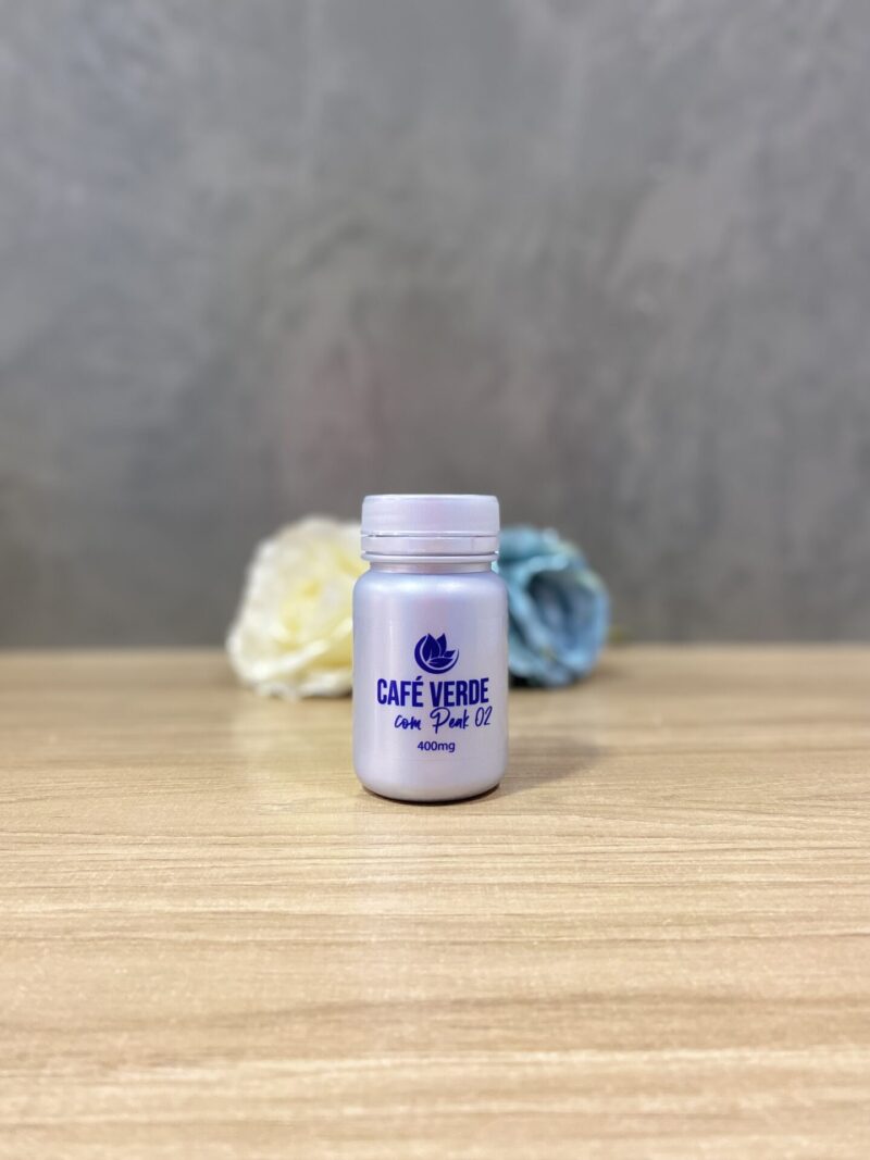Café Verde 400mg + Peak O2 - 60 cápsulas