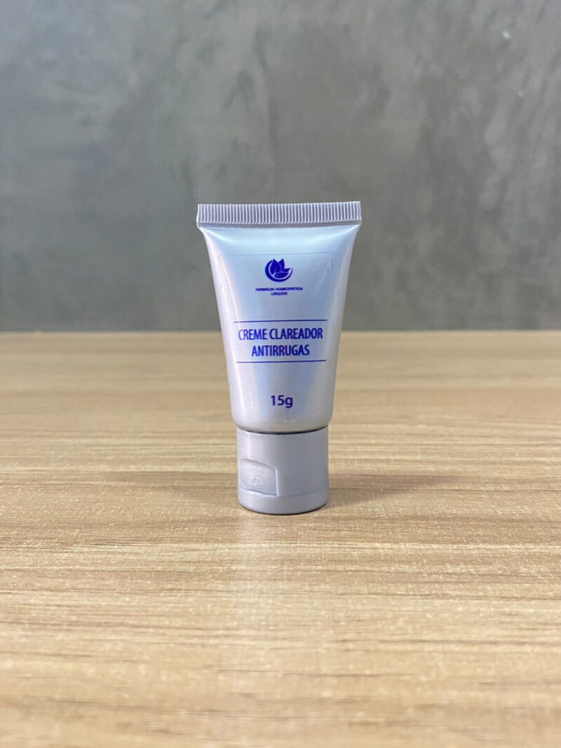 Gel Creme Clareador e Antirrugas 15g